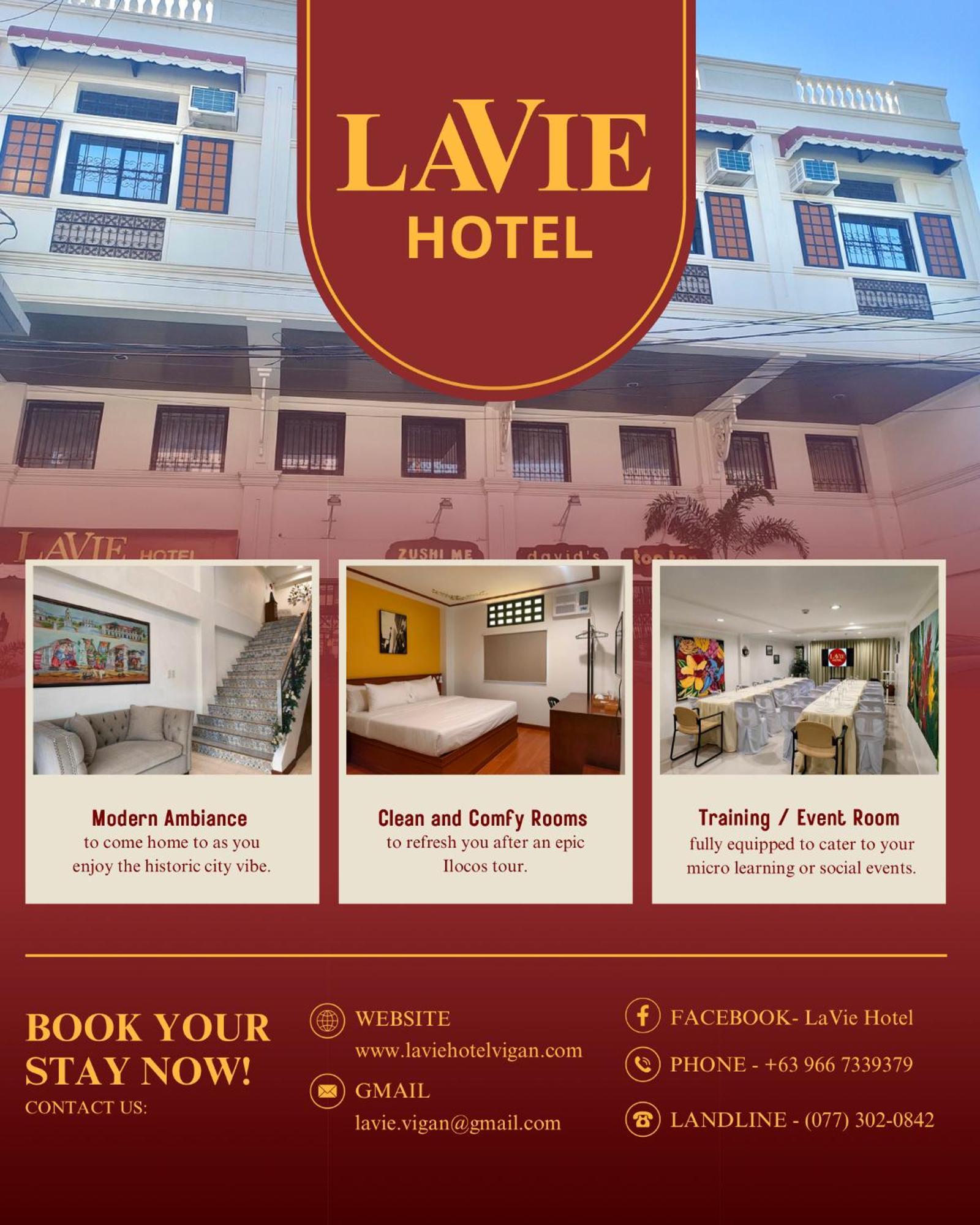 Lavie Hotel Vigan Ngoại thất bức ảnh