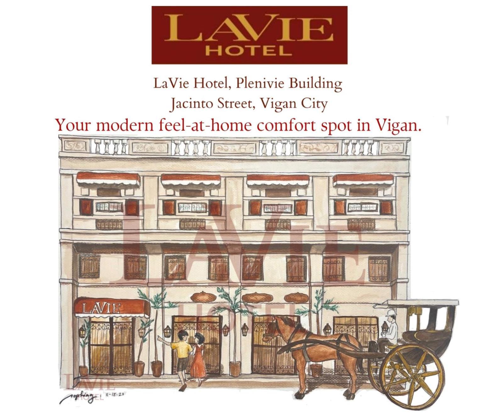Lavie Hotel Vigan Ngoại thất bức ảnh